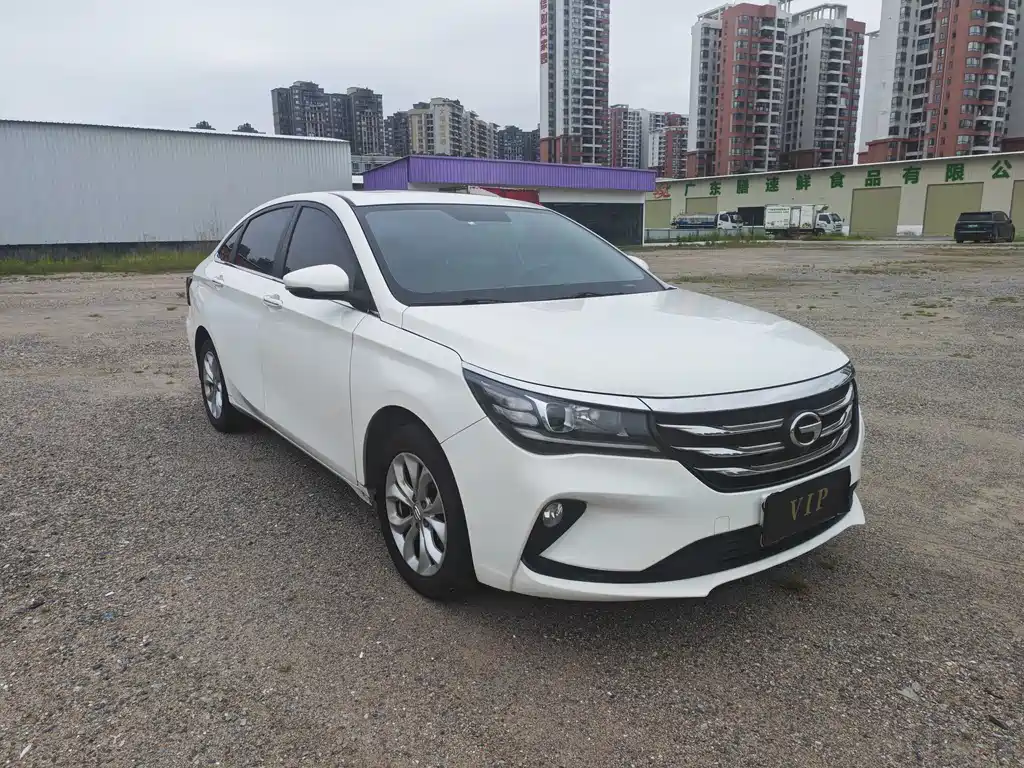 GAC Motor Trumpchi GA4 — фото 3