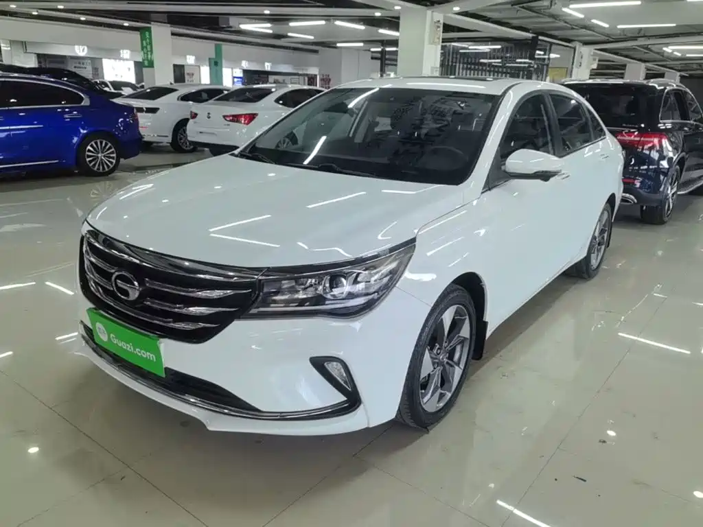 GAC Motor Trumpchi GA4 — фото 2