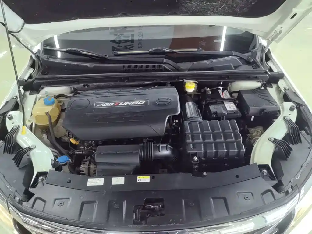 GAC Motor Trumpchi GA4 — фото 20