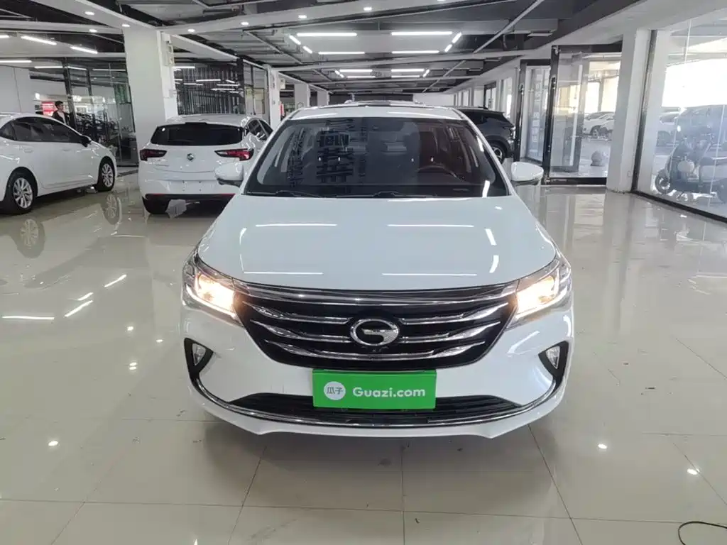 GAC Motor Trumpchi GA4 — фото 3