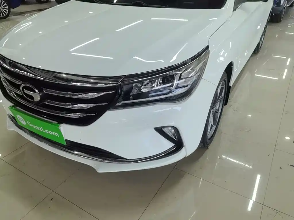 GAC Motor Trumpchi GA4 — фото 24