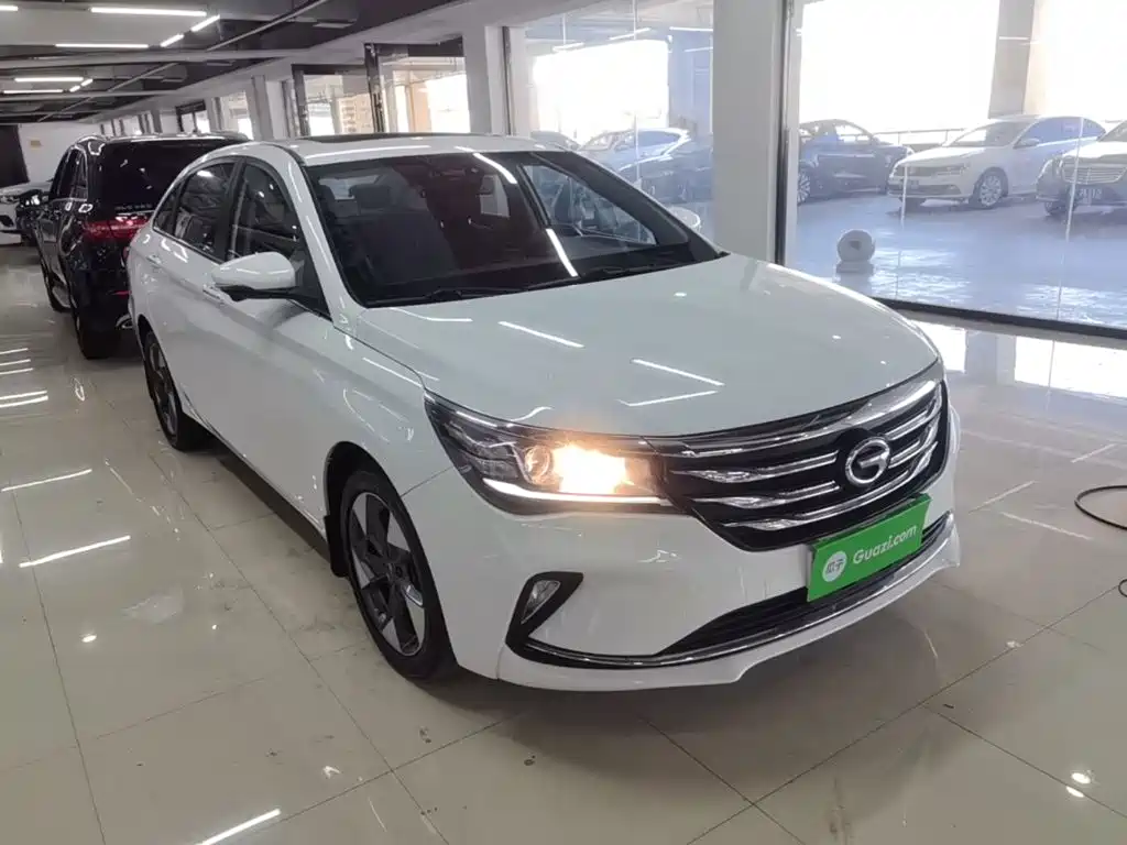 GAC Motor Trumpchi GA4 — фото 4