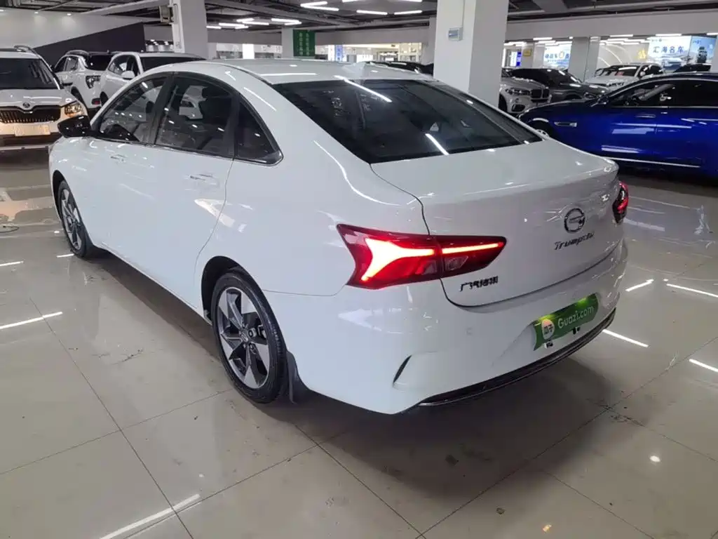 GAC Motor Trumpchi GA4 — фото 5