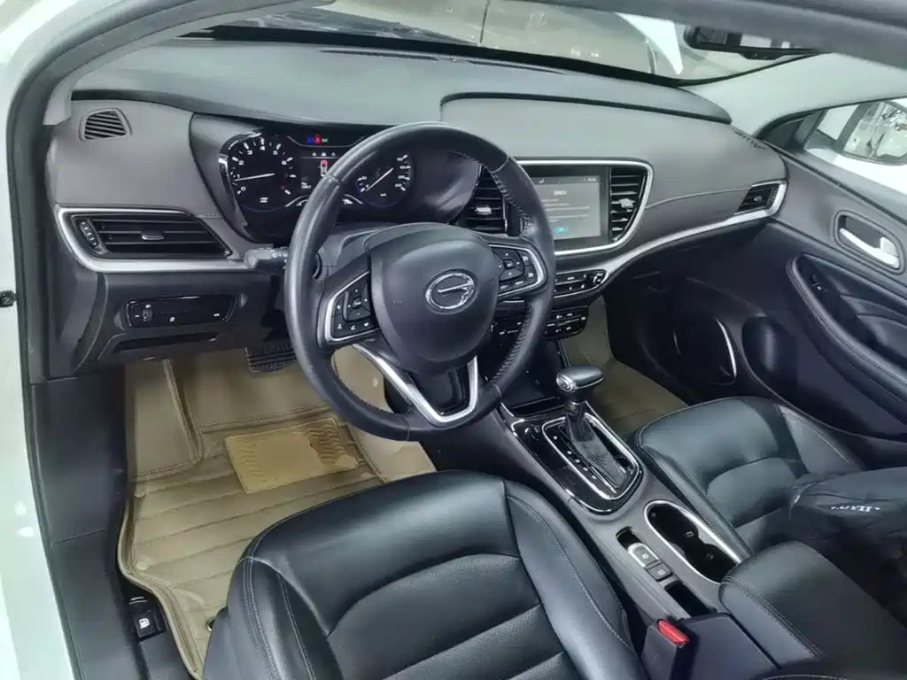 GAC Motor Trumpchi GA4 — фото 10