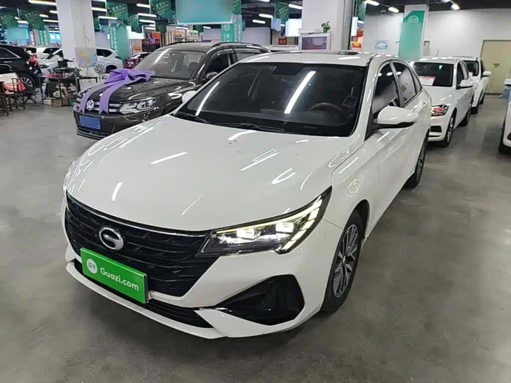 GAC Motor Trumpchi GA4 — фото 2