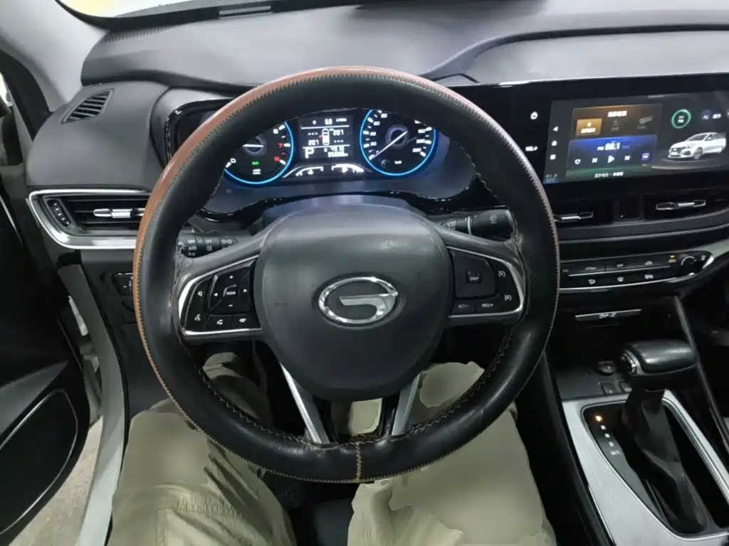 GAC Motor Trumpchi GA4 — фото 11
