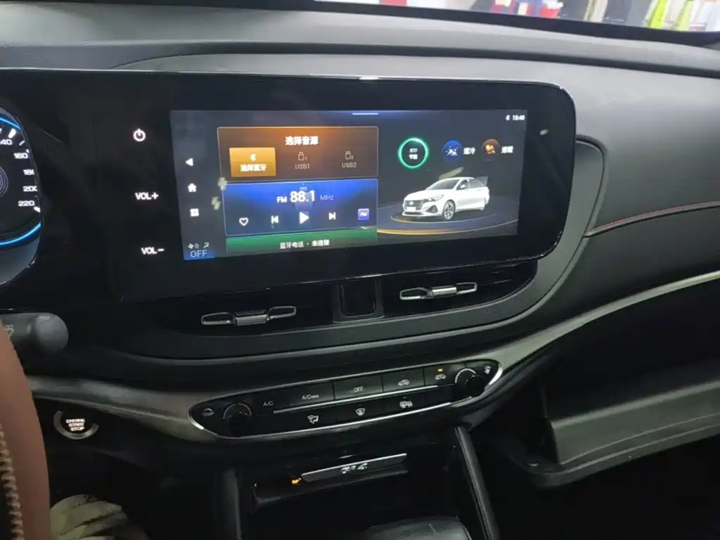 GAC Motor Trumpchi GA4 — фото 13
