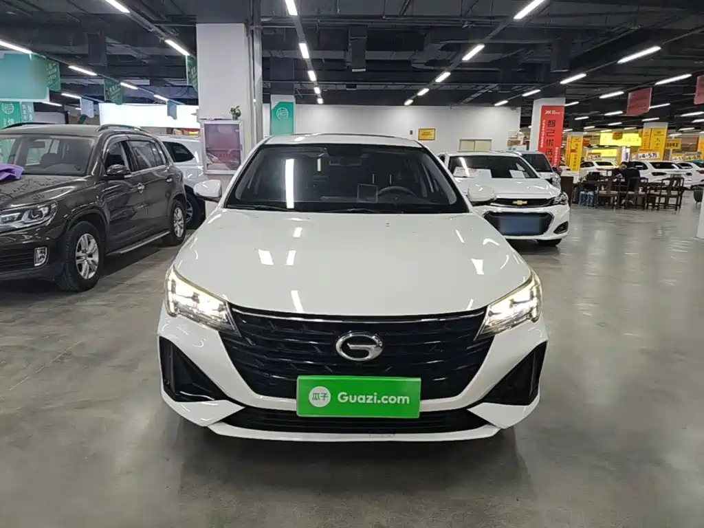 GAC Motor Trumpchi GA4 — фото 3