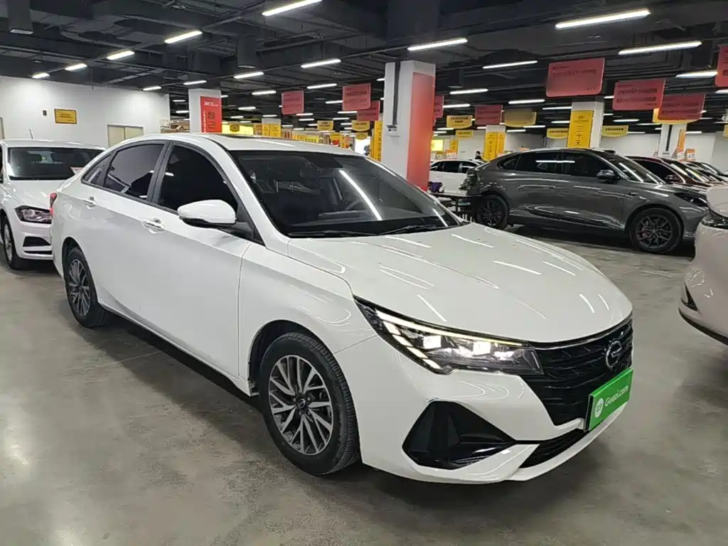 GAC Motor Trumpchi GA4 — фото 4