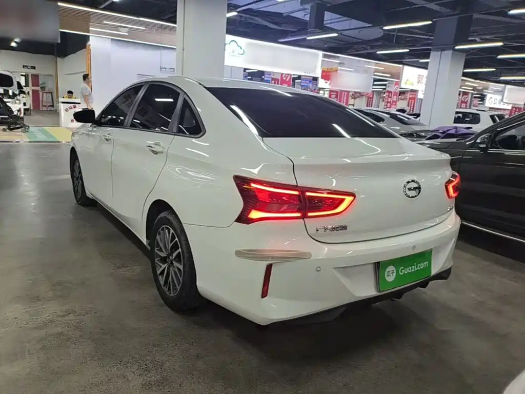 GAC Motor Trumpchi GA4 — фото 5