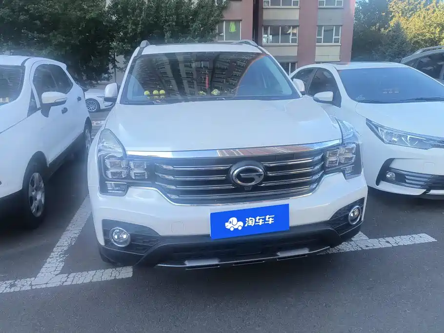 GAC Motor Trumpchi GS7 — фото 2