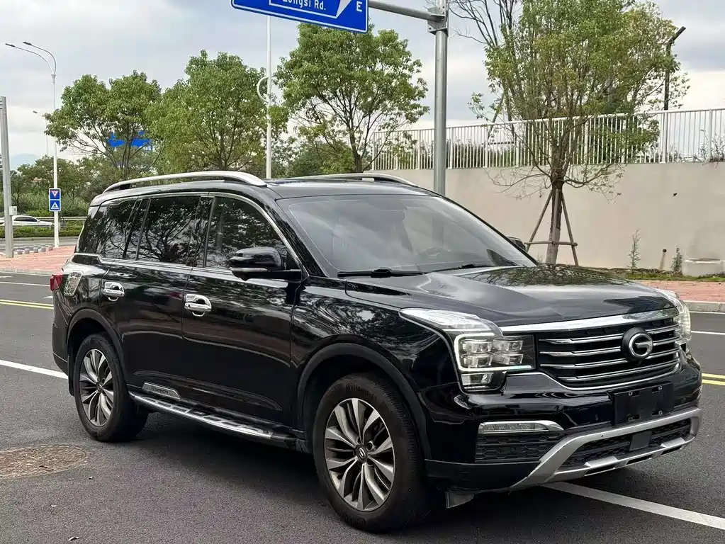 GAC Motor Trumpchi GS8 — фото 3