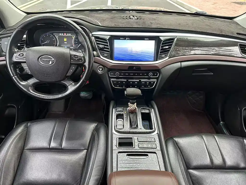 GAC Motor Trumpchi GS8 — фото 5