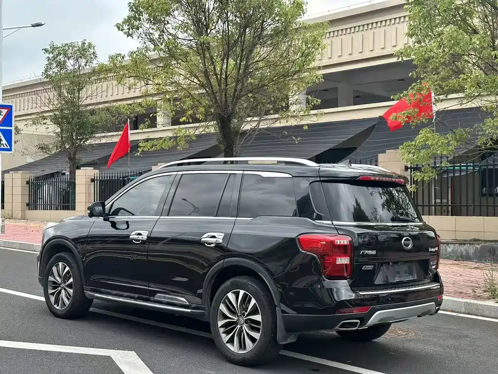 GAC Motor Trumpchi GS8 — фото 7