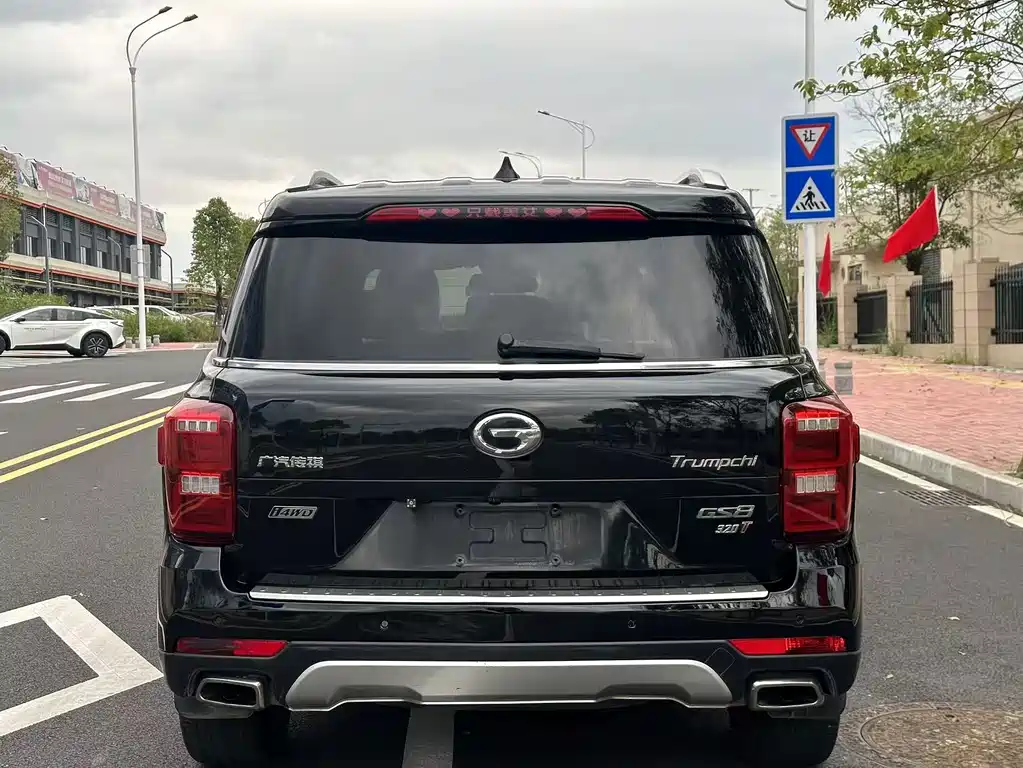 GAC Motor Trumpchi GS8 — фото 8