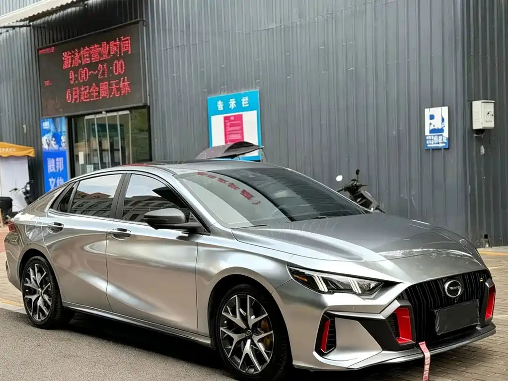 GAC Motor Shadow Leopard — фото 3