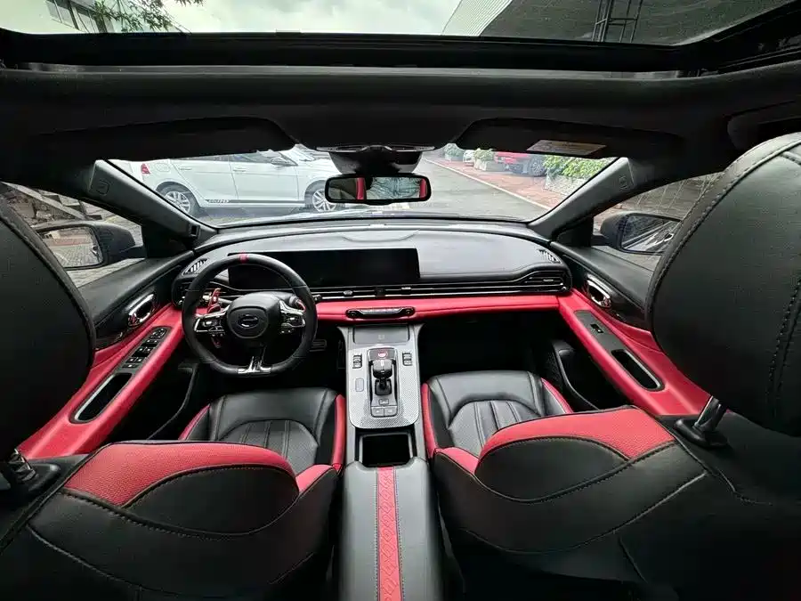 GAC Motor Shadow Leopard — фото 9