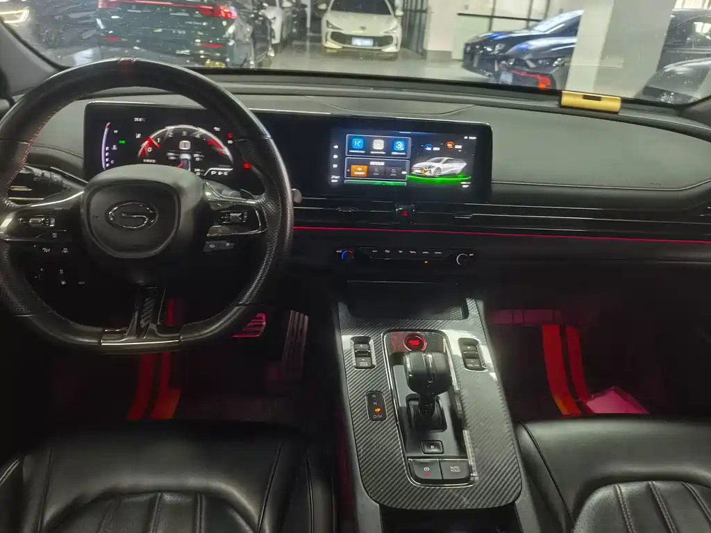 GAC Motor Shadow Leopard — фото 11
