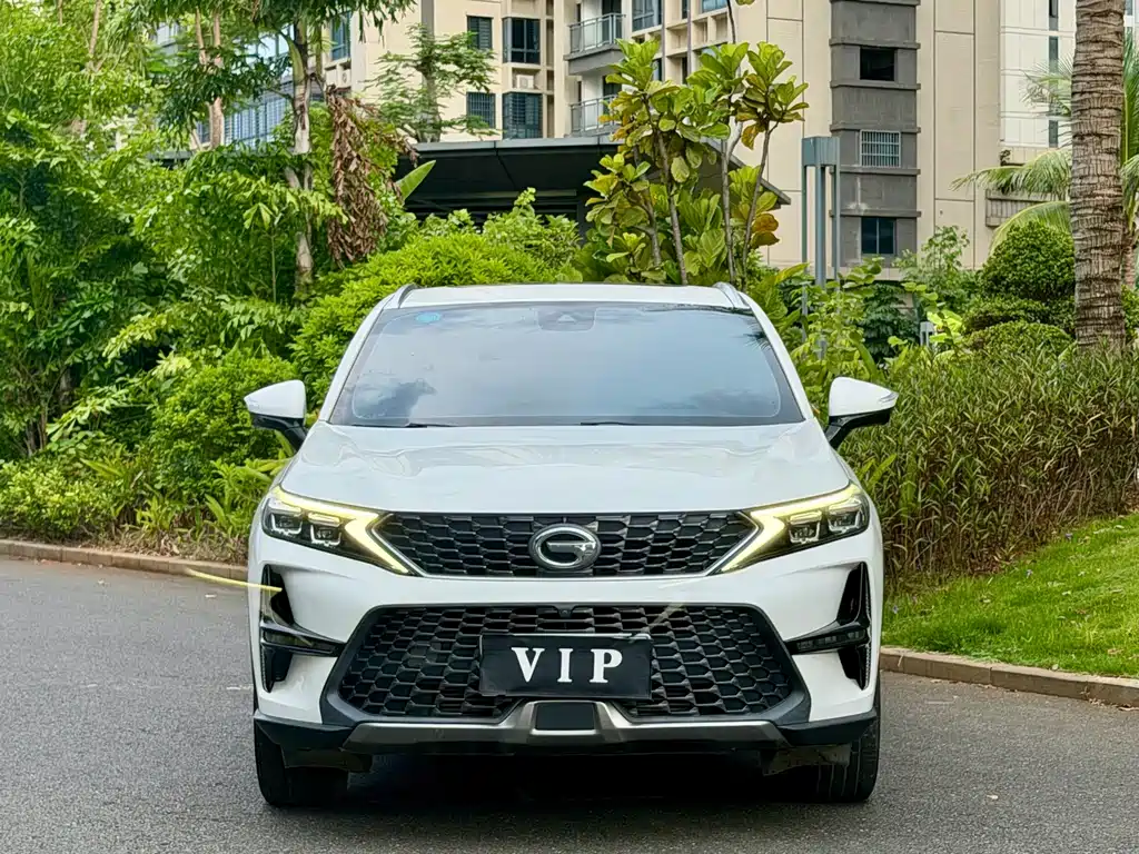 GAC Motor GS4 Coupe — фото 2
