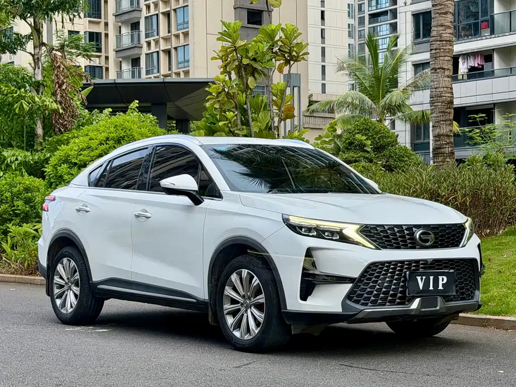 GAC Motor GS4 Coupe — фото 3