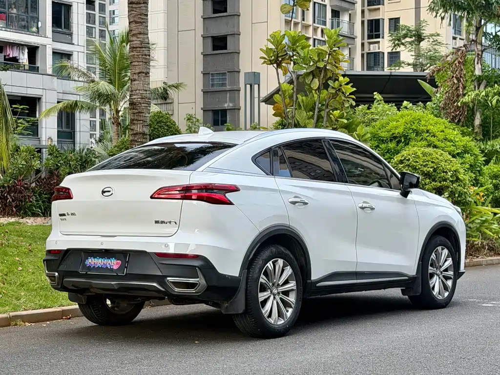 GAC Motor GS4 Coupe — фото 9