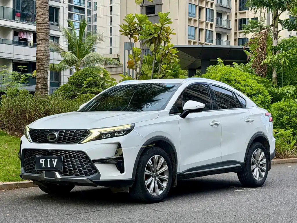 GAC Motor GS4 Coupe — фото 10