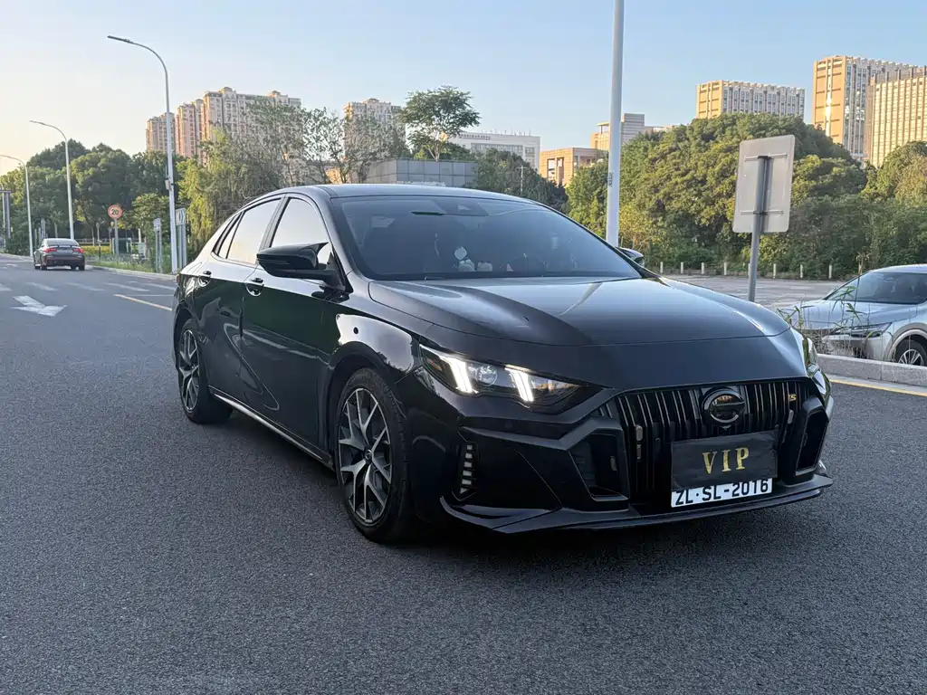 GAC Motor Shadow Leopard — фото 3