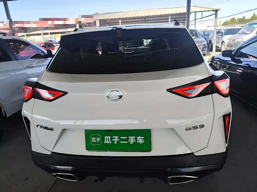 GAC Motor Trumpchi GS3 — фото 6