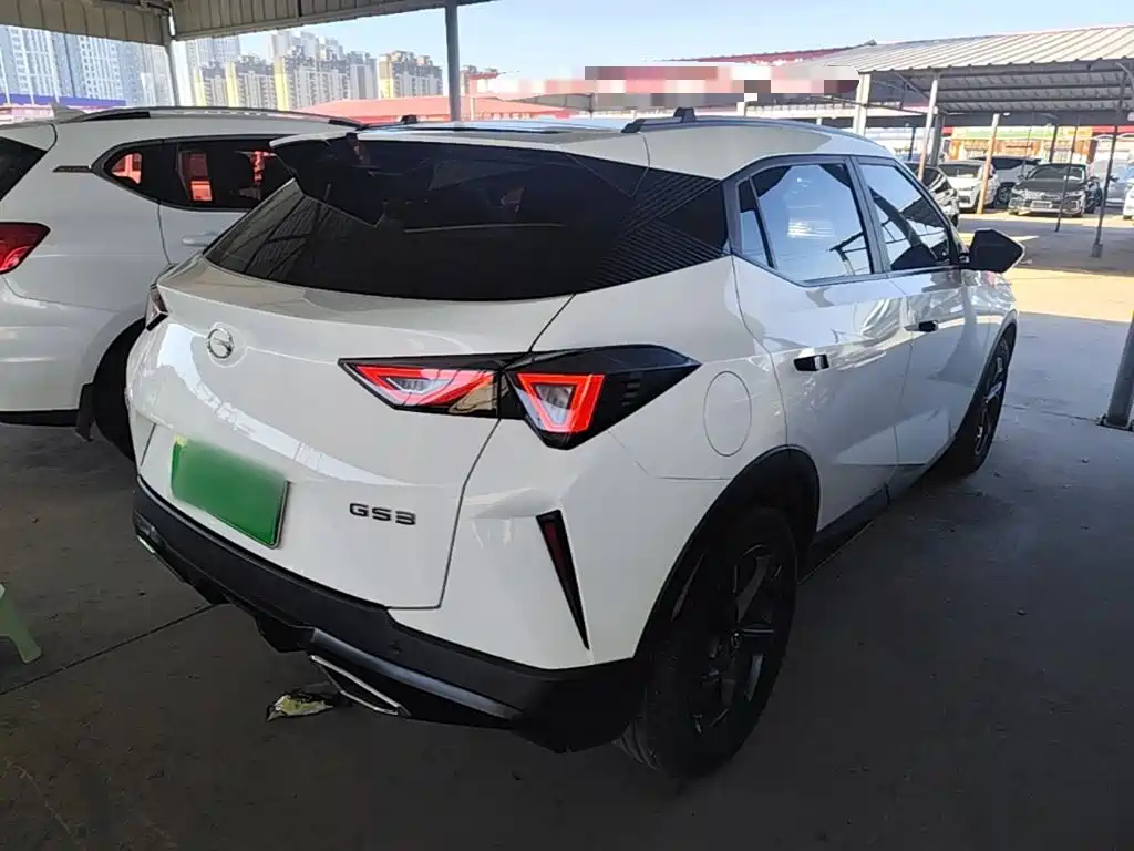 GAC Motor Trumpchi GS3 — фото 7