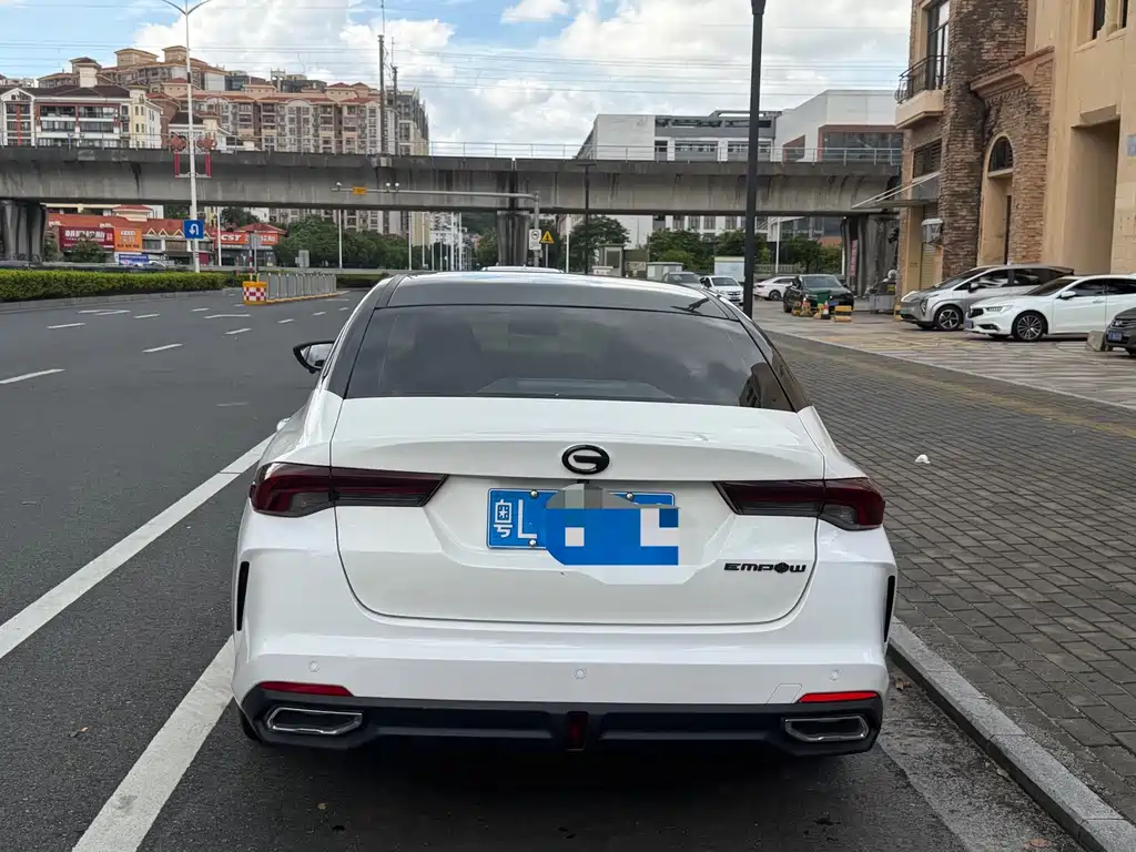 GAC Motor Shadow Leopard — фото 5