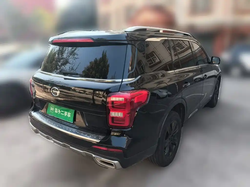 GAC Motor Trumpchi GS8 — фото 6