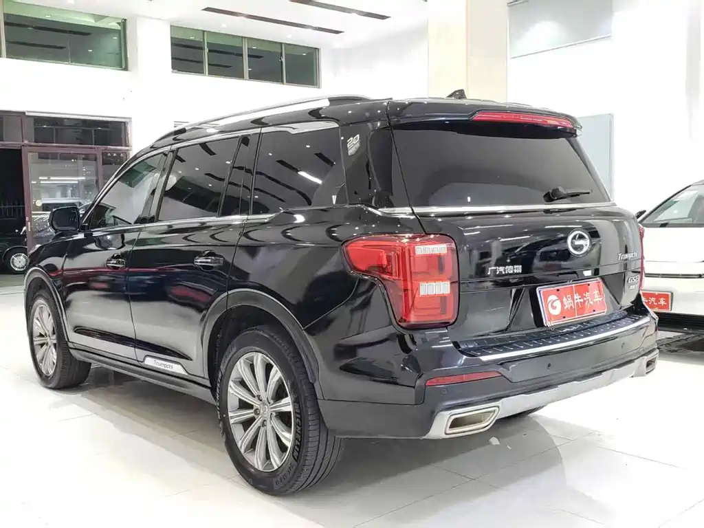 GAC Motor Trumpchi GS8 — фото 14