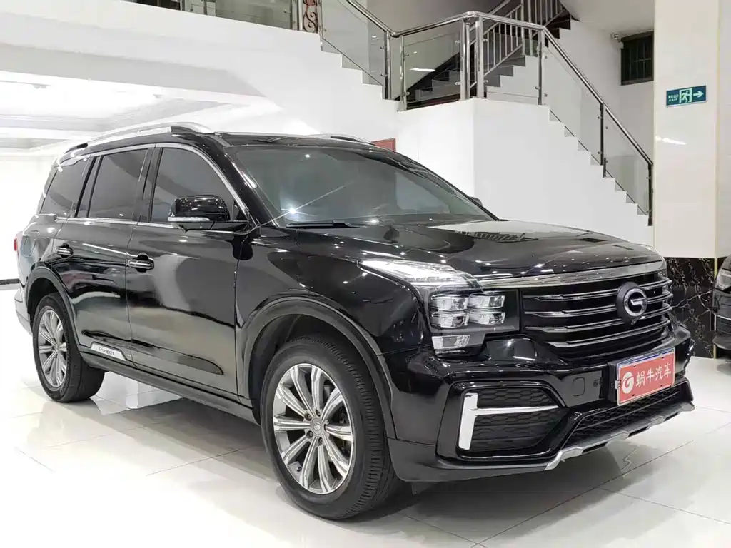 GAC Motor Trumpchi GS8 — фото 3