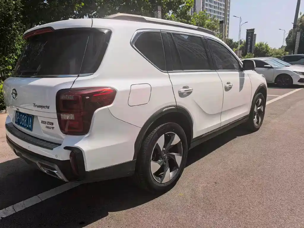 GAC Motor Trumpchi GS8 — фото 6