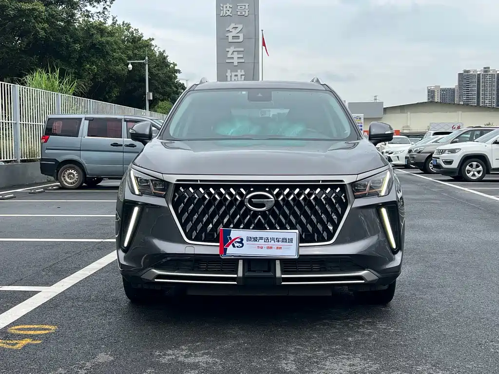 GAC Motor GS4 Plus — фото 2