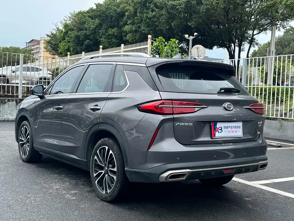GAC Motor GS4 Plus — фото 13