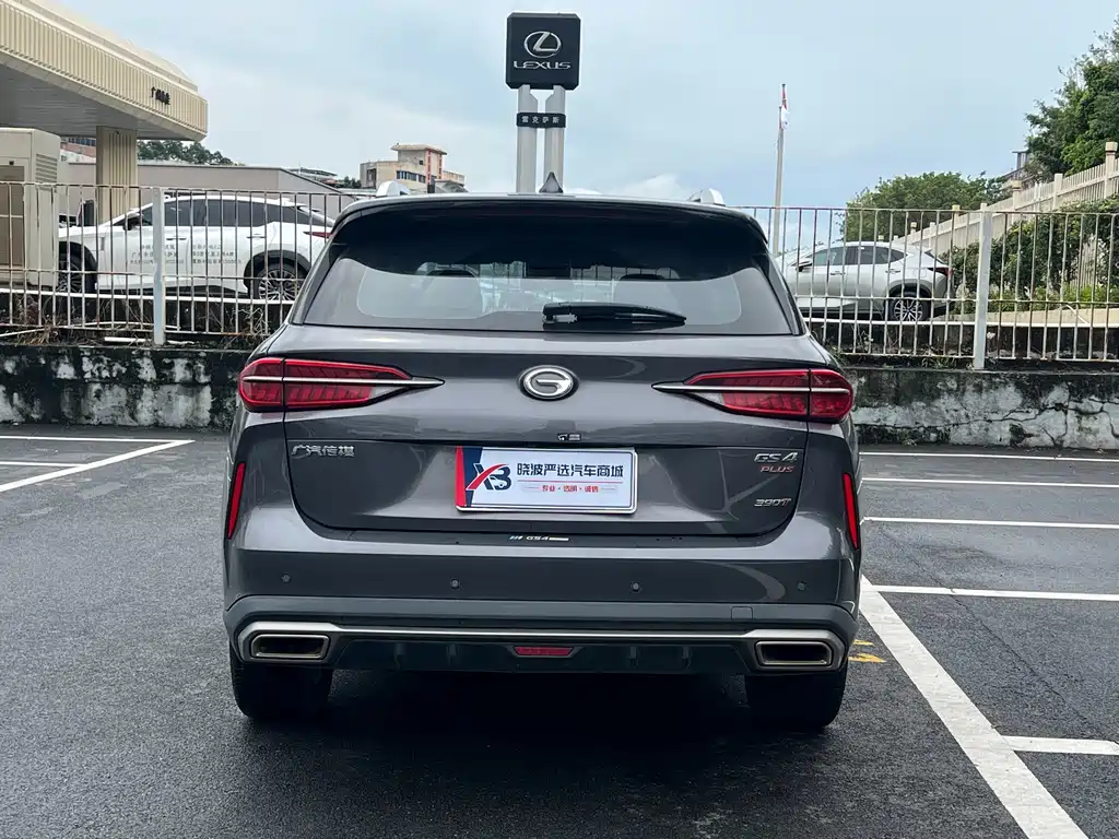 GAC Motor GS4 Plus — фото 14