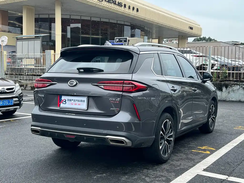 GAC Motor GS4 Plus — фото 15