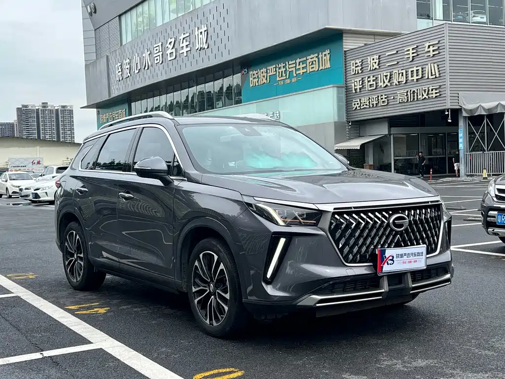 GAC Motor GS4 Plus — фото 3