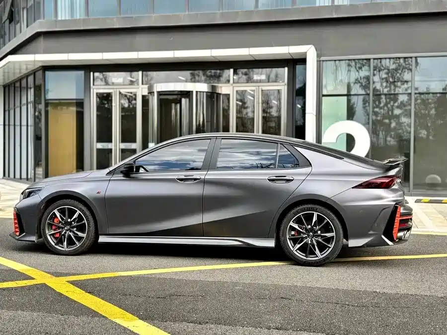 GAC Motor Shadow Leopard — фото 9