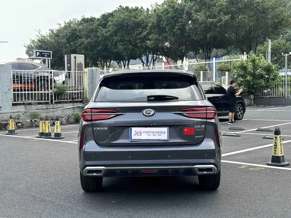 GAC Motor GS4 Plus — фото 2