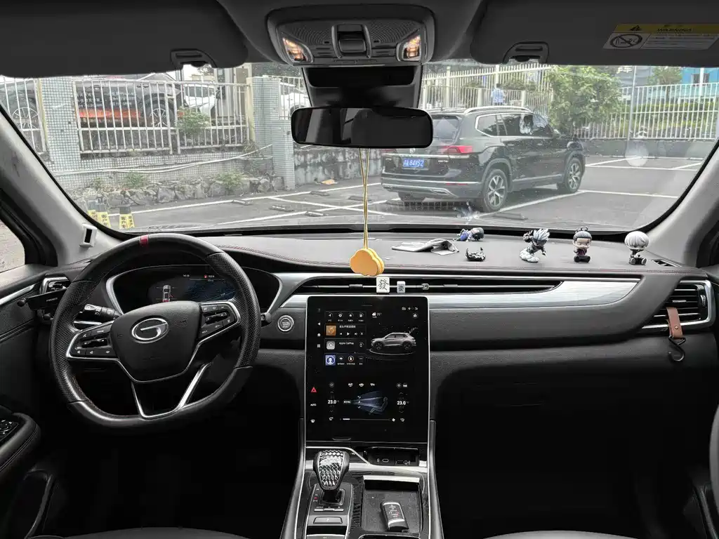 GAC Motor GS4 Plus — фото 16
