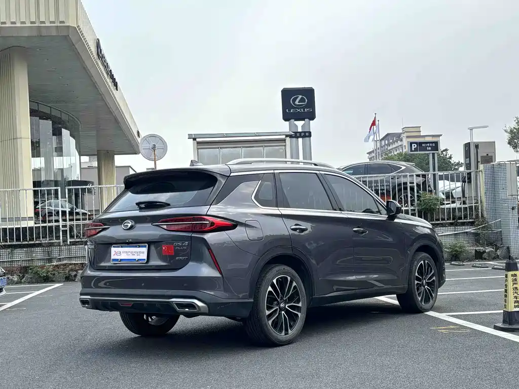 GAC Motor GS4 Plus — фото 3