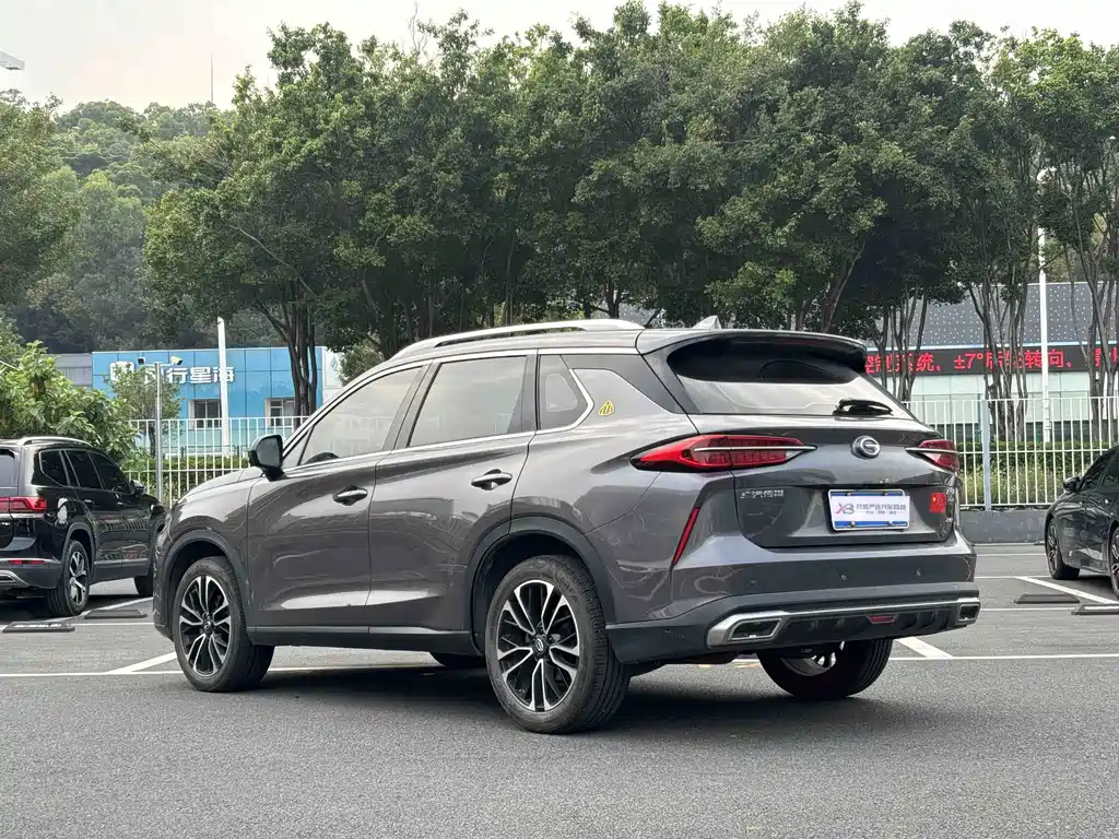 GAC Motor GS4 Plus — фото 4