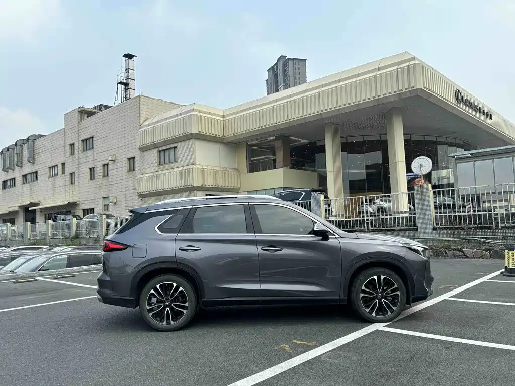 GAC Motor GS4 Plus — фото 5