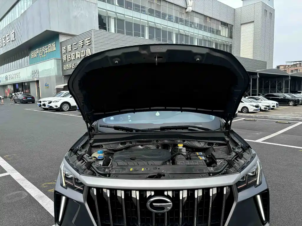 GAC Motor GS4 Plus — фото 10