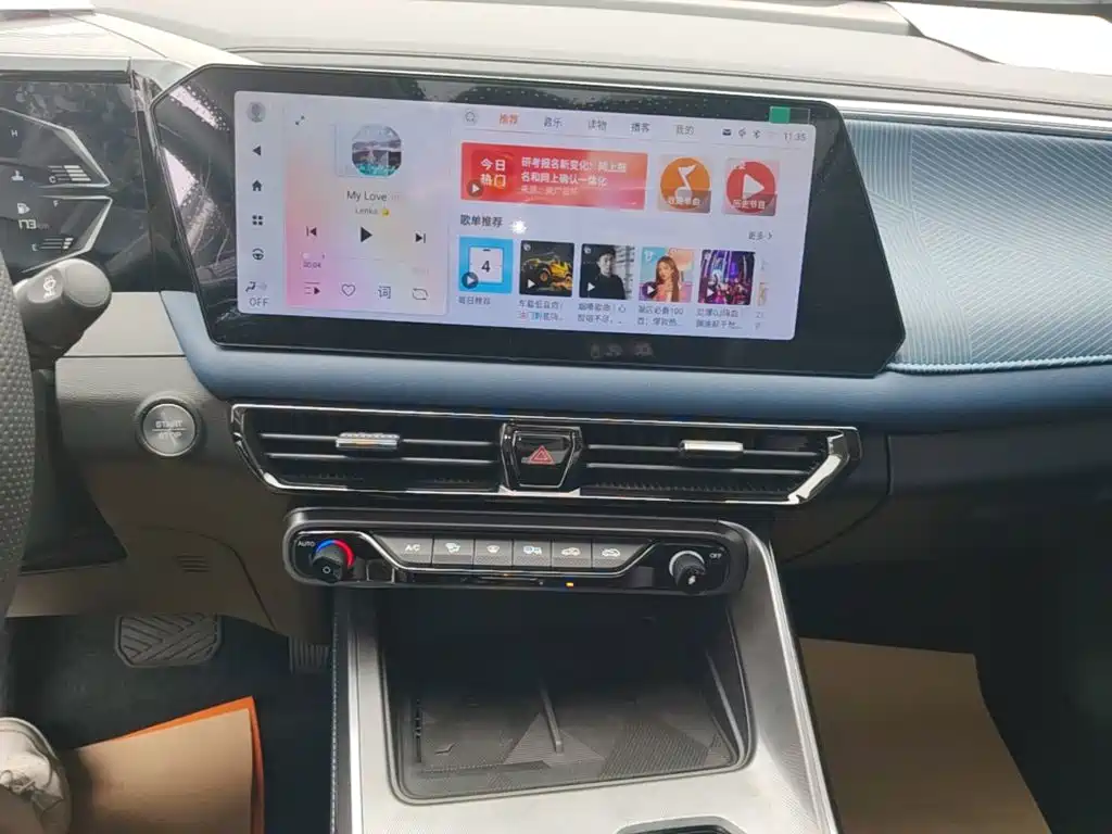 GAC Motor Trumpchi GS3 — фото 13