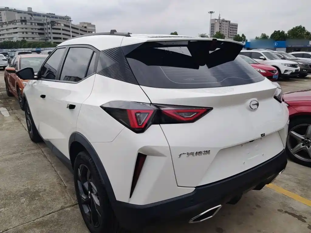 GAC Motor Trumpchi GS3 — фото 5