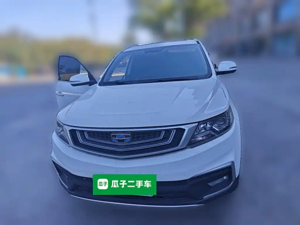 Geely Vision X6 — фото 2