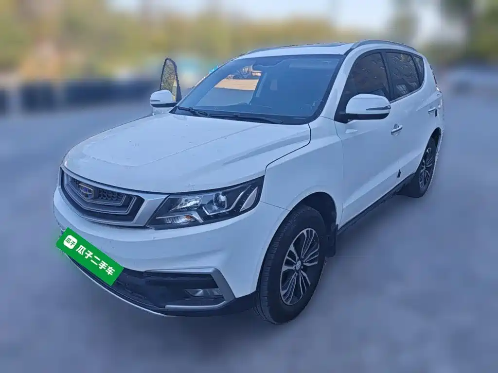 Geely Vision X6